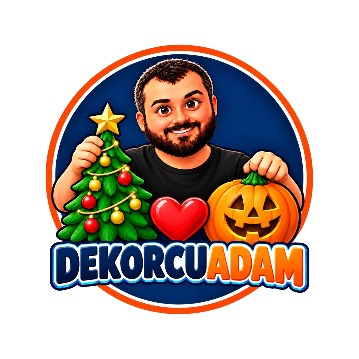 Dekorcu Adam logo